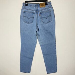 Vintage Levi’s Orange Tab 596 Light Wash High Rise Straight Leg Jeans 31 Canada